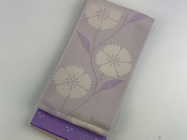 ▼三作▼送料無料 新品即決 リバーシブル 半巾帯 ロングサイズ 日本製 C4378拍卖