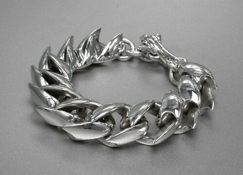 【シルバー925】ハイパーキヘイ 高品質ブレスレット SILVER20cm拍卖