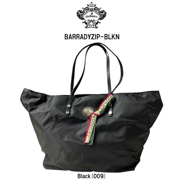 【オロビアンコ】トートバッグ黒 通勤 ビジネス A4収納 大容量拍卖