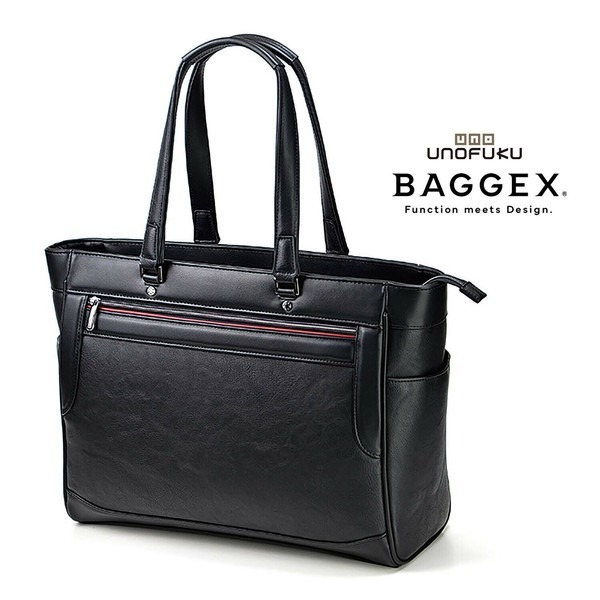 【BAGGEX】ロヴニーク ビジネスバッグ トートバッグ 大容量 ブラック拍卖