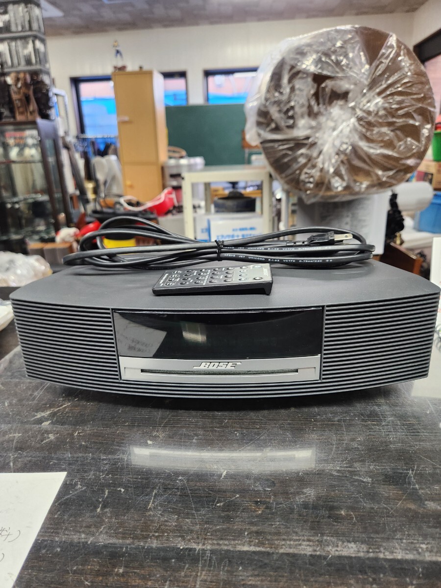 BOSE  WAVE  music  system  III Wave  ボーズ  CDプレーヤー すぐ使えます 美品 即決拍卖