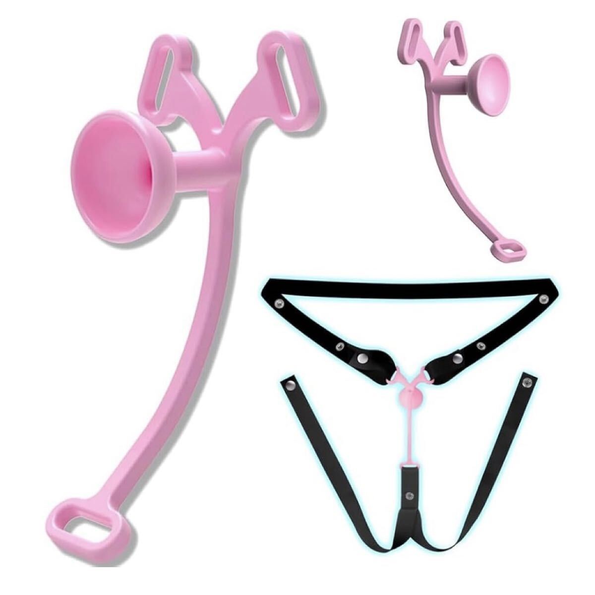 【即決 送料無料 匿名発送】 ペシャンコ 貞操帯 固定ベルト付 貞操具 コックケージ ペニスケージ ボンデージ 女装 コスプレ拍卖