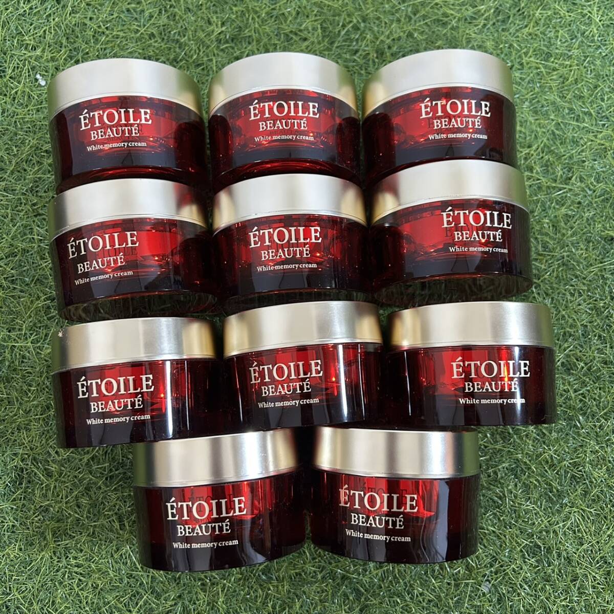 ETOILE BEAUTE 10点以上まとめ エトワールボーテ 薬用ホワイトニングゲル ジェル状クリーム オールインワンジェル スキンケア 大量 未使用拍卖