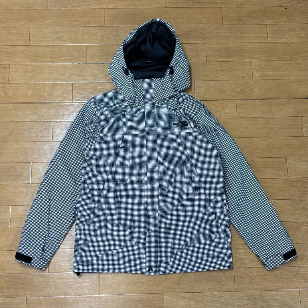 THE NORTH FACE ザノースフェイス NOVELTY SCOOP JACKET ノベルティスクープジャケット S NP10163 マウンテンパーカー ギンガムチェック拍卖