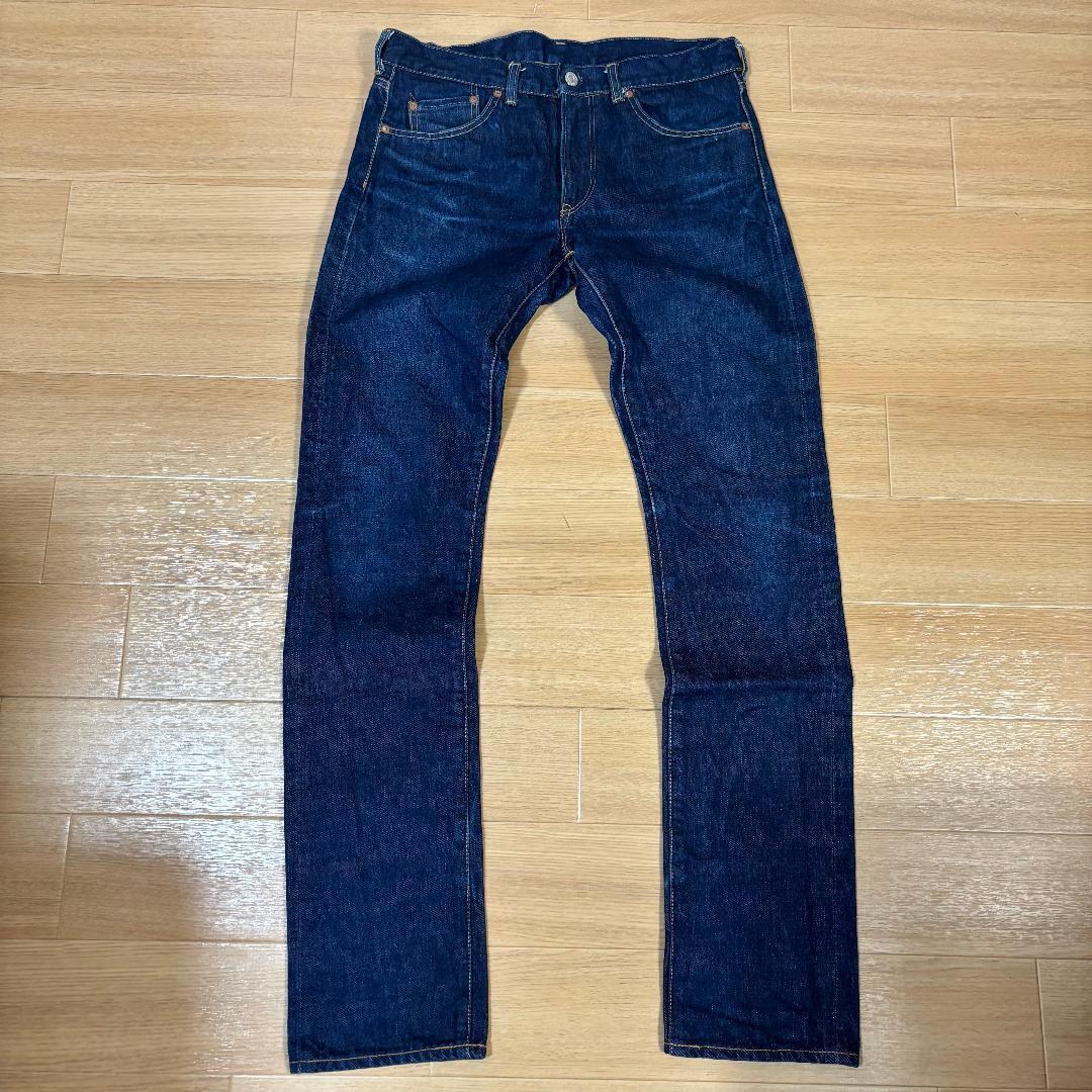 MARKA WARE マーカ ウエア 60' 5POCKETS ZIP FLY ASTD-40PT03C セルビッチ デニムパンツ ジーンズ 日本製 メンズ インディゴ 赤耳 D17拍卖