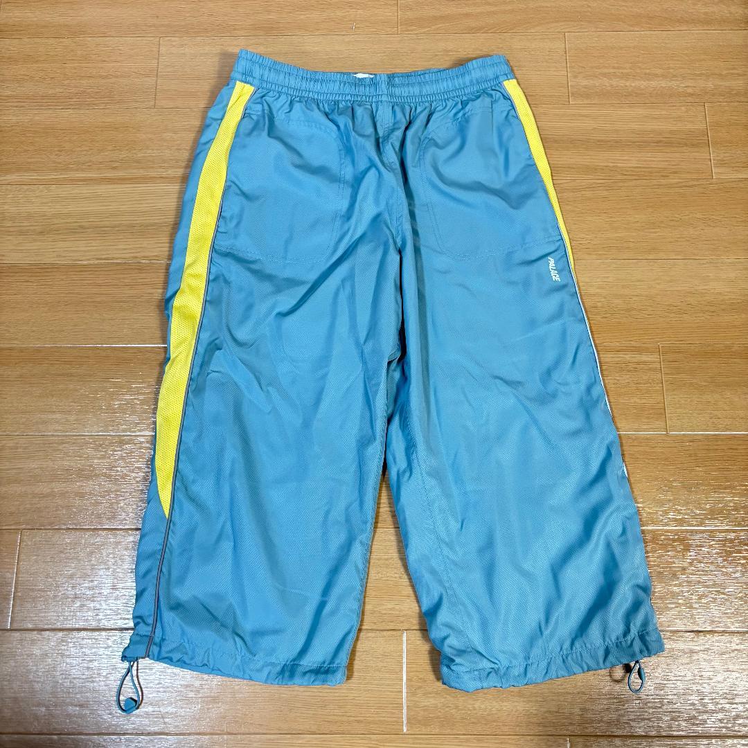 Palace Skateboards RUN IT 3/4 JOGGER 美品 パレス スケートボードズ ランイット 3/4 ジョガーパンツ サイズM ナイロンパンツ 七分丈拍卖
