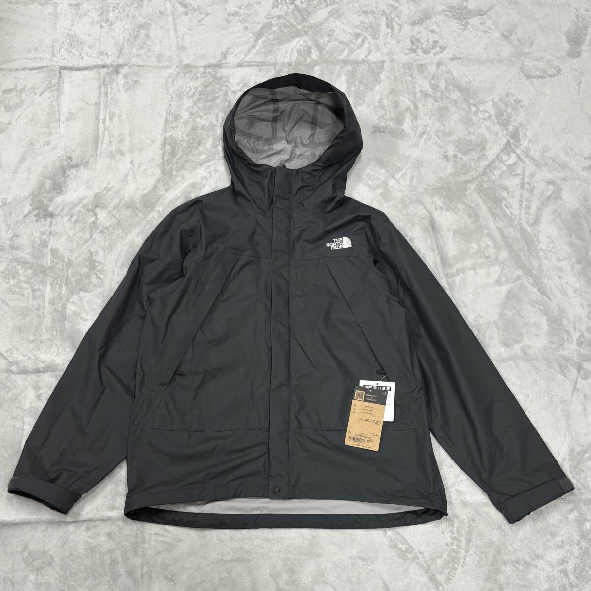 新品未使用 THE NORTH FACE ザ ノースフェイス NP12550 ドットショットジャケット サイズL メンズ アースグレー マウンテンパーカー拍卖