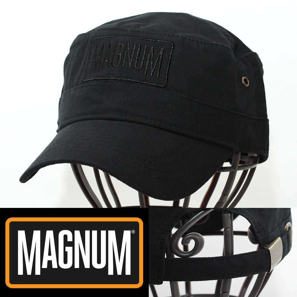 ワークキャップ 帽子 マグナム MAGNUM Patrol Work Cap ブラック 140833075 フリーサイズ ヨーロッパ ブランド拍卖