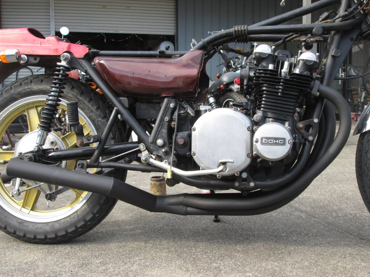 ボーナスセール Z1 Z2用ゼスカンプレミアム オニエラ管 ロングエキパイ エラハリ拍卖