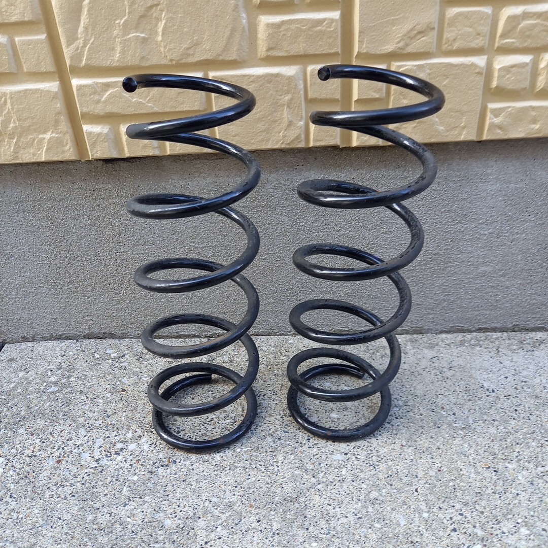 スズキ スペーシアカスタム 純正スプリング MK42S 前後1台分拍卖