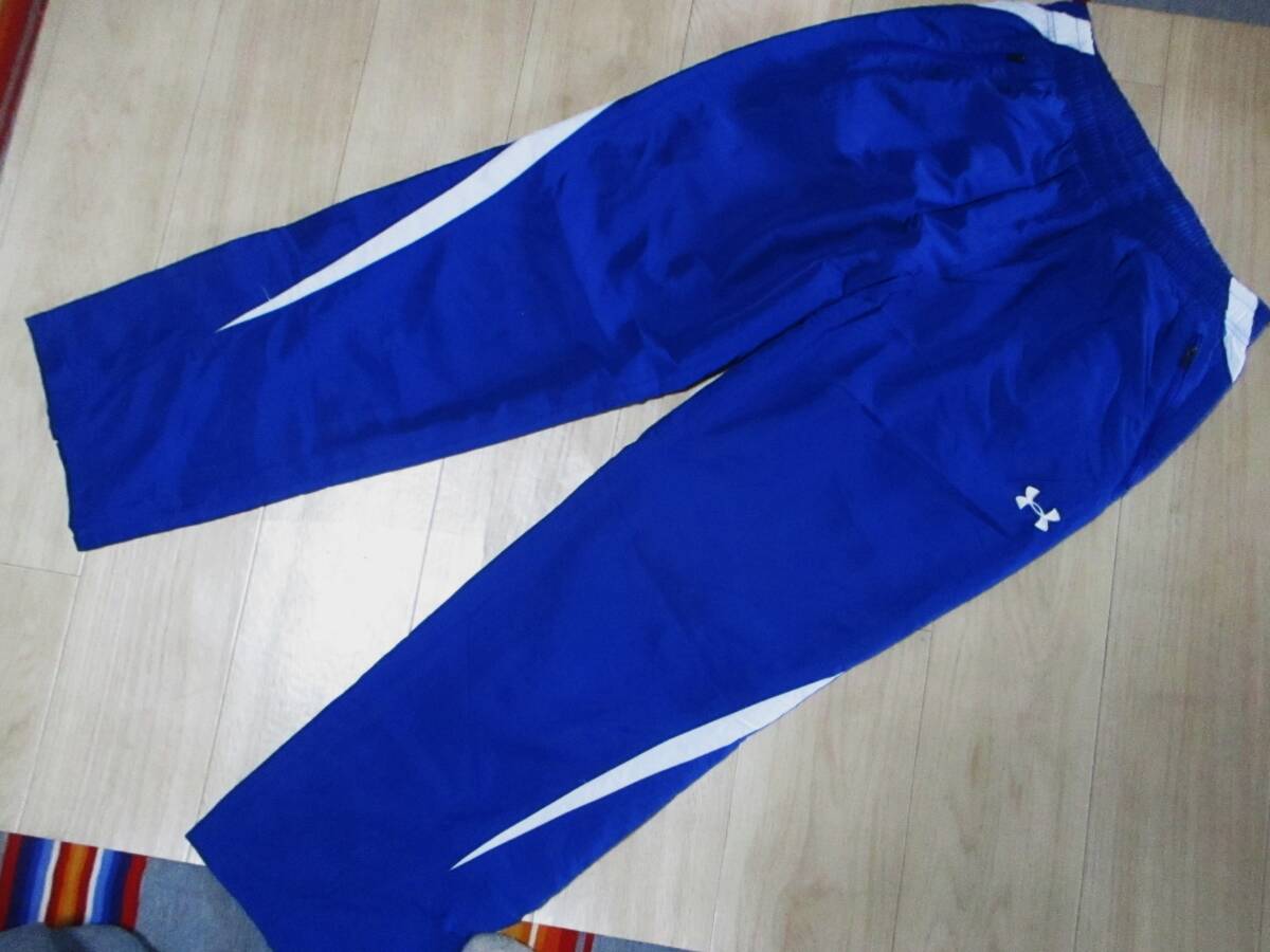 アンダーアーマー・裾ファスナー付き冬用ウインドパンツ・サイズLG拍卖