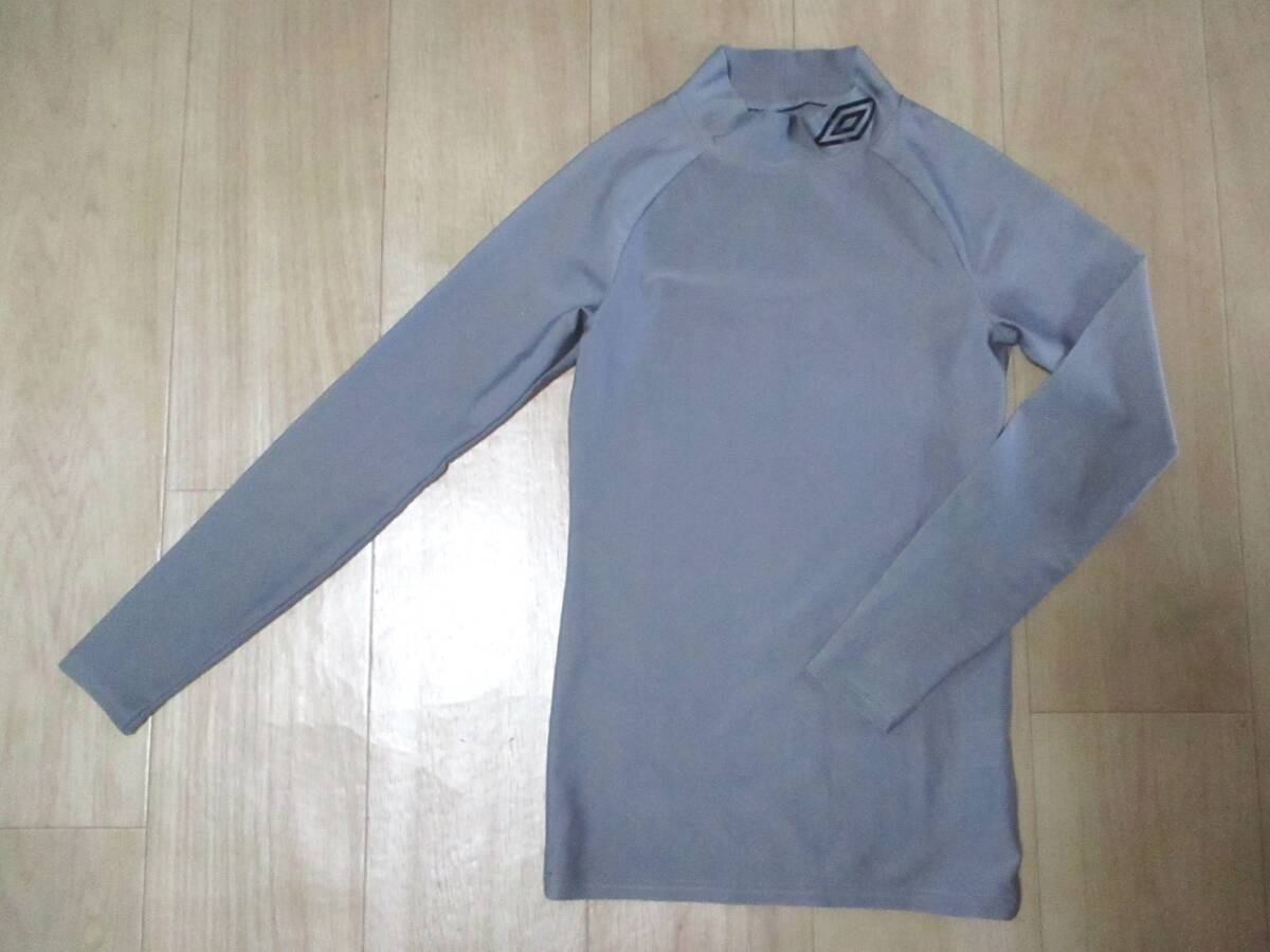 アンブロ・長袖インナーシャツ・サイズ160㎝拍卖