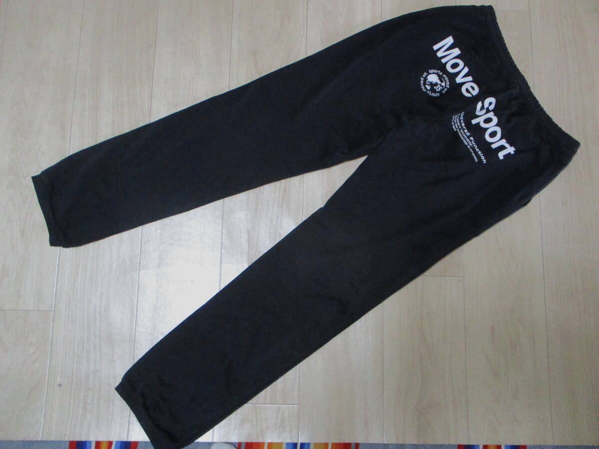 デサント・ジャージパンツ・黒色・サイズL拍卖