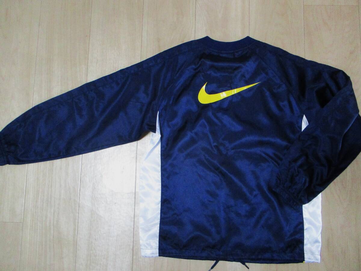 ナイキ・ウインドピステ・紺×白色・サイズ140㎝拍卖