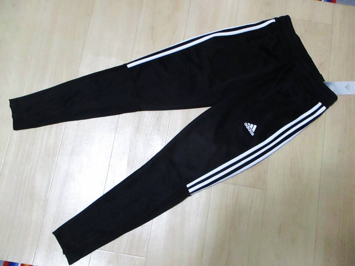 未使用タグ付き・アディダス・裾ファスナー付きジャージパンツ・サイズS拍卖