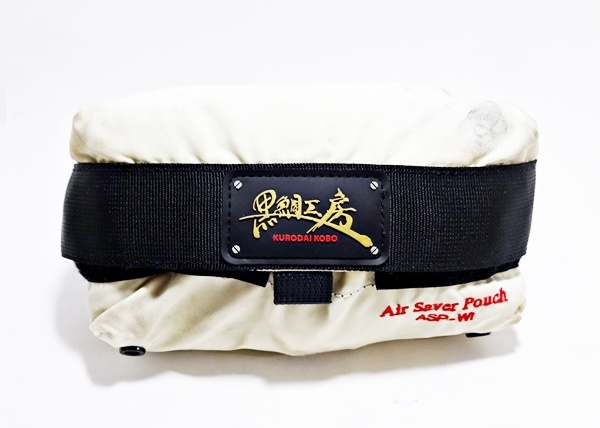 黒鯛工房 エアーセイバーポーチASP 救命胴衣 フローティング ウエスト チヌ 黒鯛 落とし込み 前打ち ヘチ釣り ヘチリール拍卖