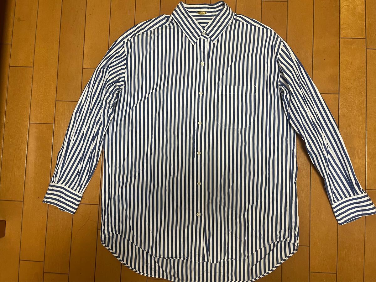 【美品】Deuxieme Classe ストライプ シャツ 拍卖