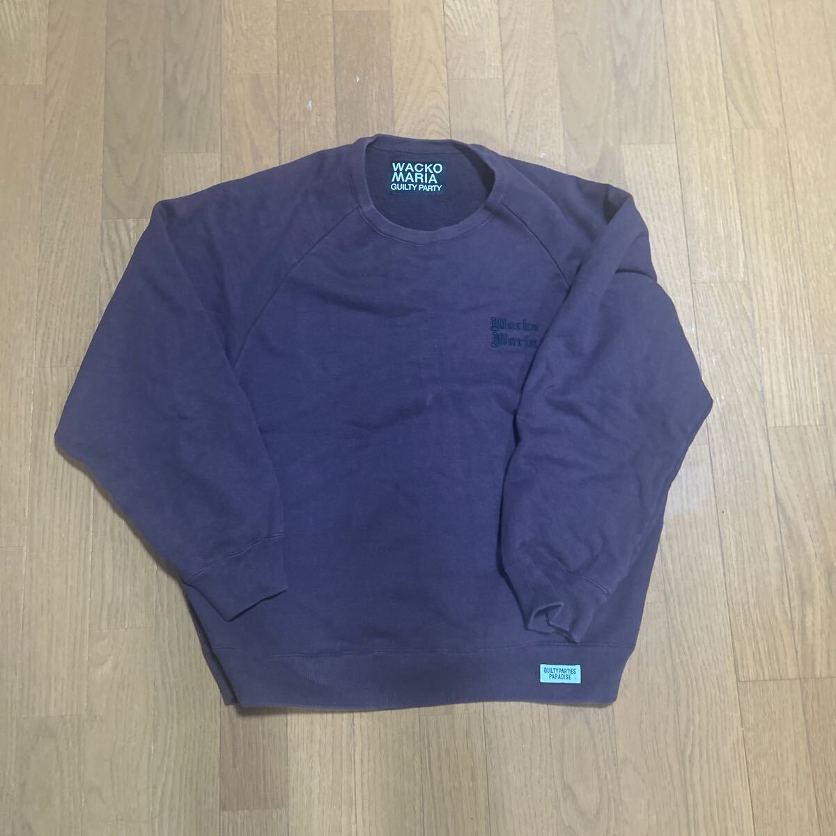 WACKO MARIA HEAVY WEIGHT CREW NECK SWEAT SHIRT ワコマリア ヘビーウェイトスウェット拍卖