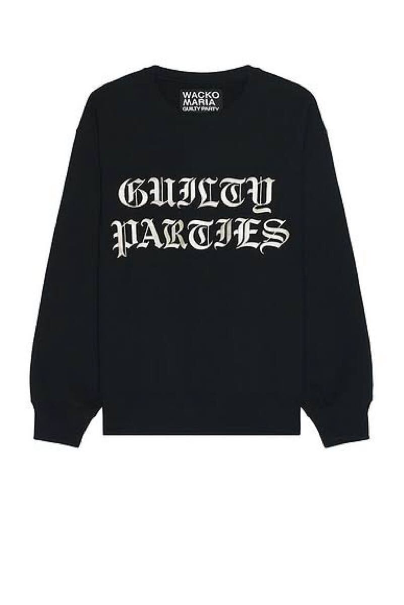 23fw wacko maria HEAVY WEIGHT CREW NECK SWEAT SHIRT ワコマリア ヘビーウェイトスウェット 刺繍拍卖