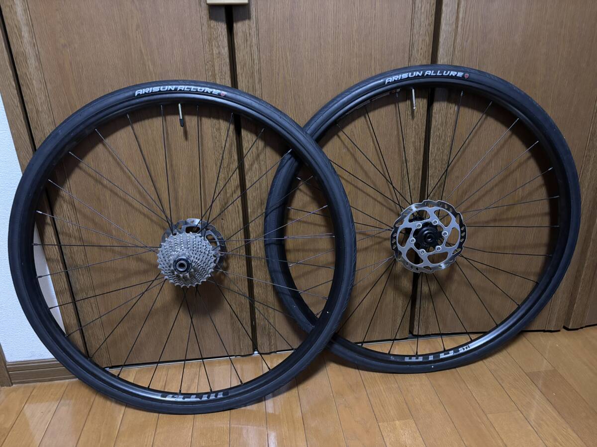 Cannondale Topstone1 DBホイール アルテグラ11Sスプロケ+ロータ+タイヤセット拍卖