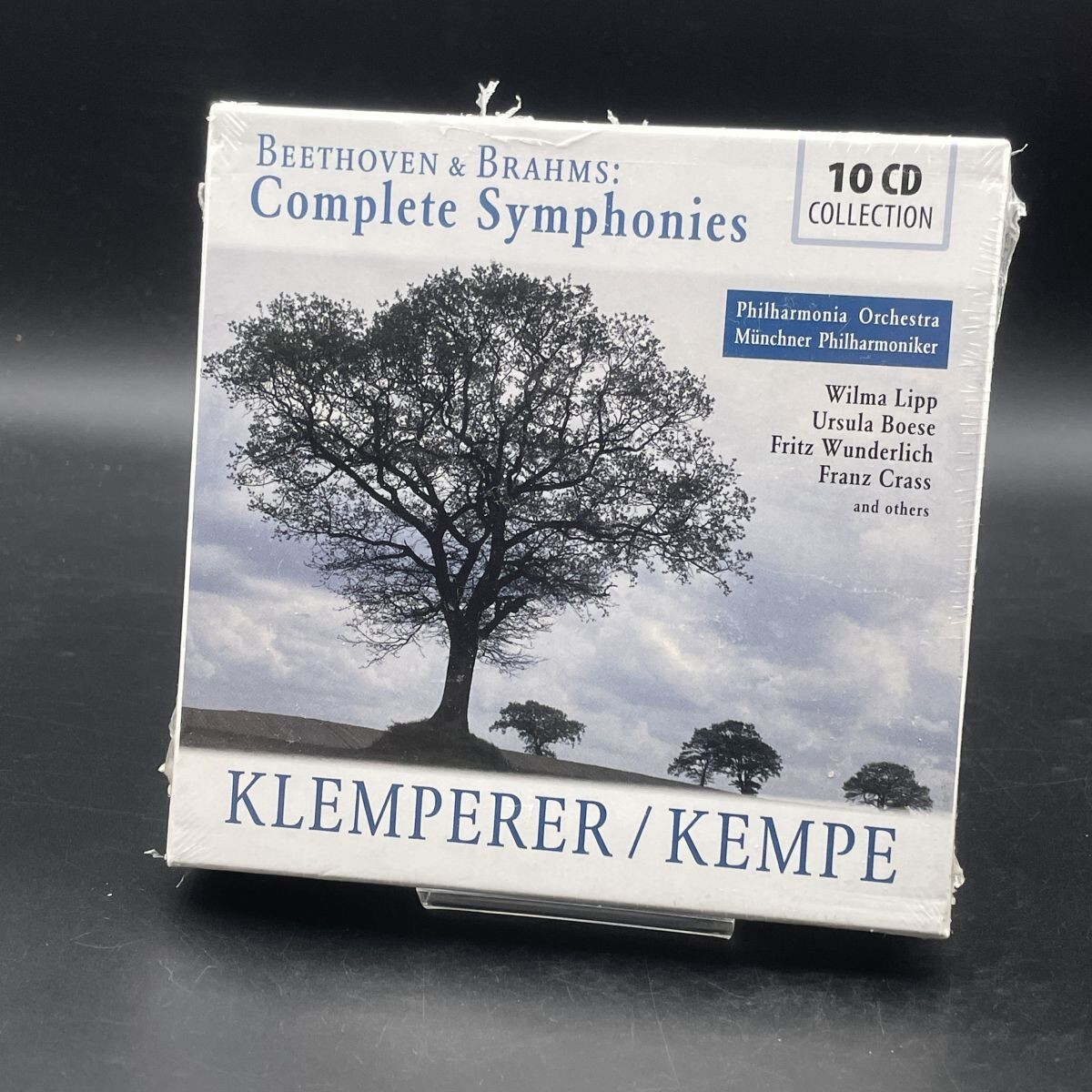 MAT155【未開封】Beethoven & Brahms: Complete Symphonies / Klemperer & Kempe CD10枚組 クラシック ※一部破れあり拍卖