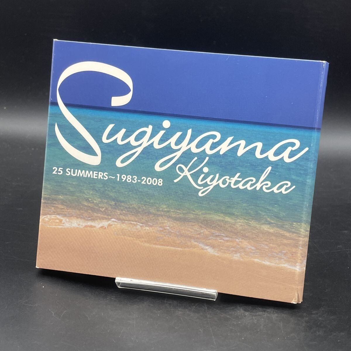 MAT155 杉山清貴/25 SUMMERS~1983-2008 デジパック CD3枚組 ※歌詞カード欠品拍卖