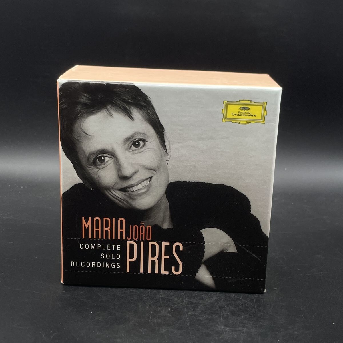 MAT155 MARIA JOAO PIRES(Piano) / MARIA JOAO PIRES COMPLETE SOLO RECORDINGS CD20枚組拍卖
