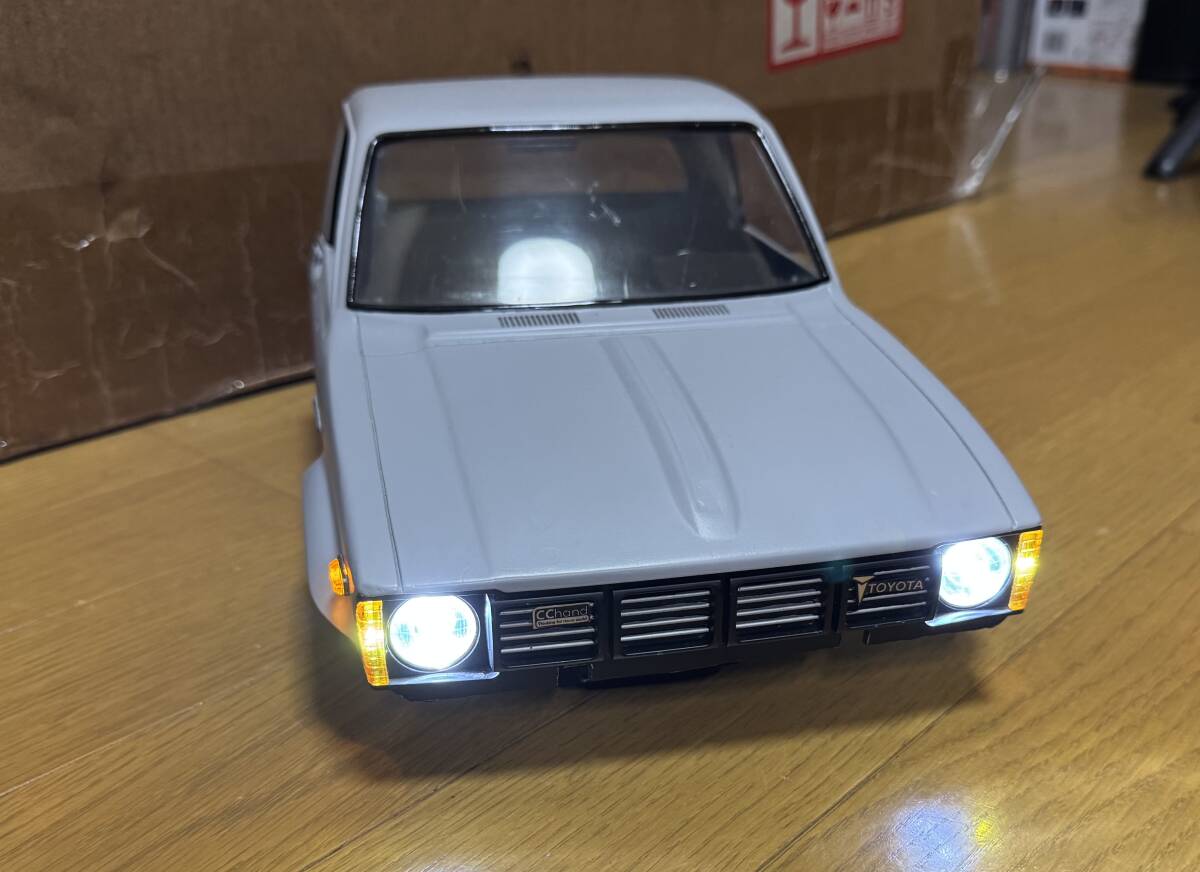 クローラー用ハイラックスハーフボディ アキシャルscx10やトラクサスTRX4 バンキッシュなどのクローラーに拍卖