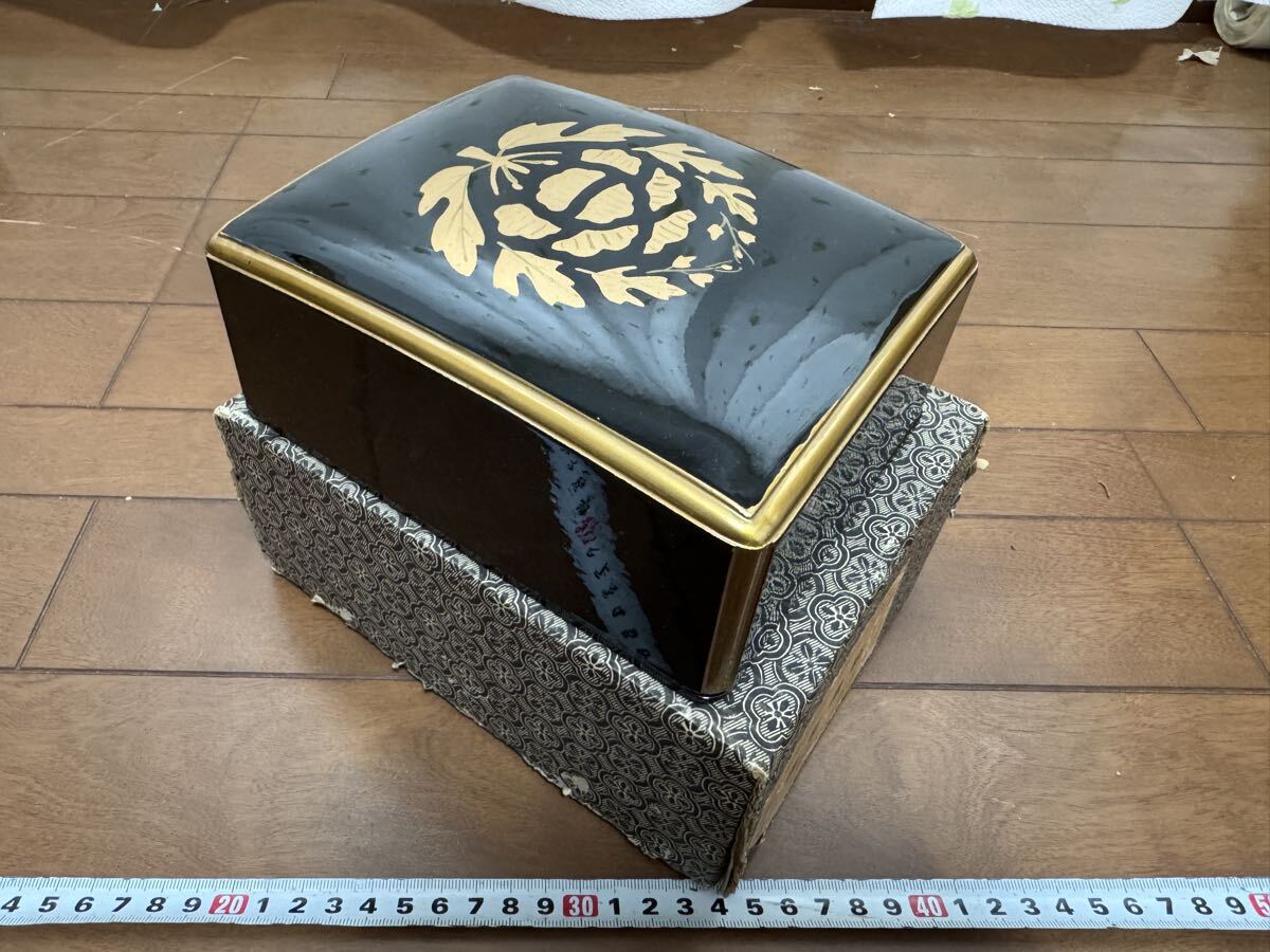 仏具 和讃箱(箱のみ) 浄土真宗大谷派 長期保管品拍卖