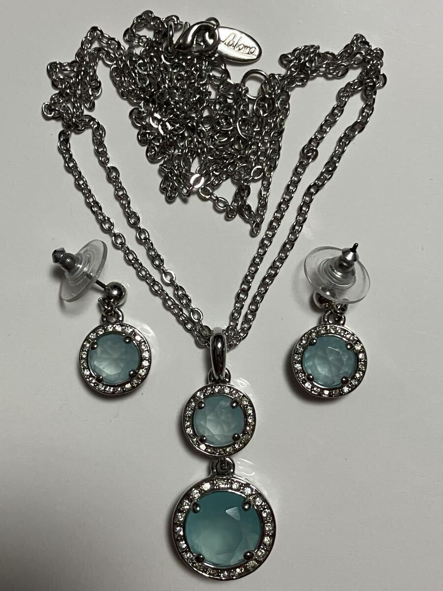 Laloro ラローロ ネックレス ピアス セット 新品同様拍卖