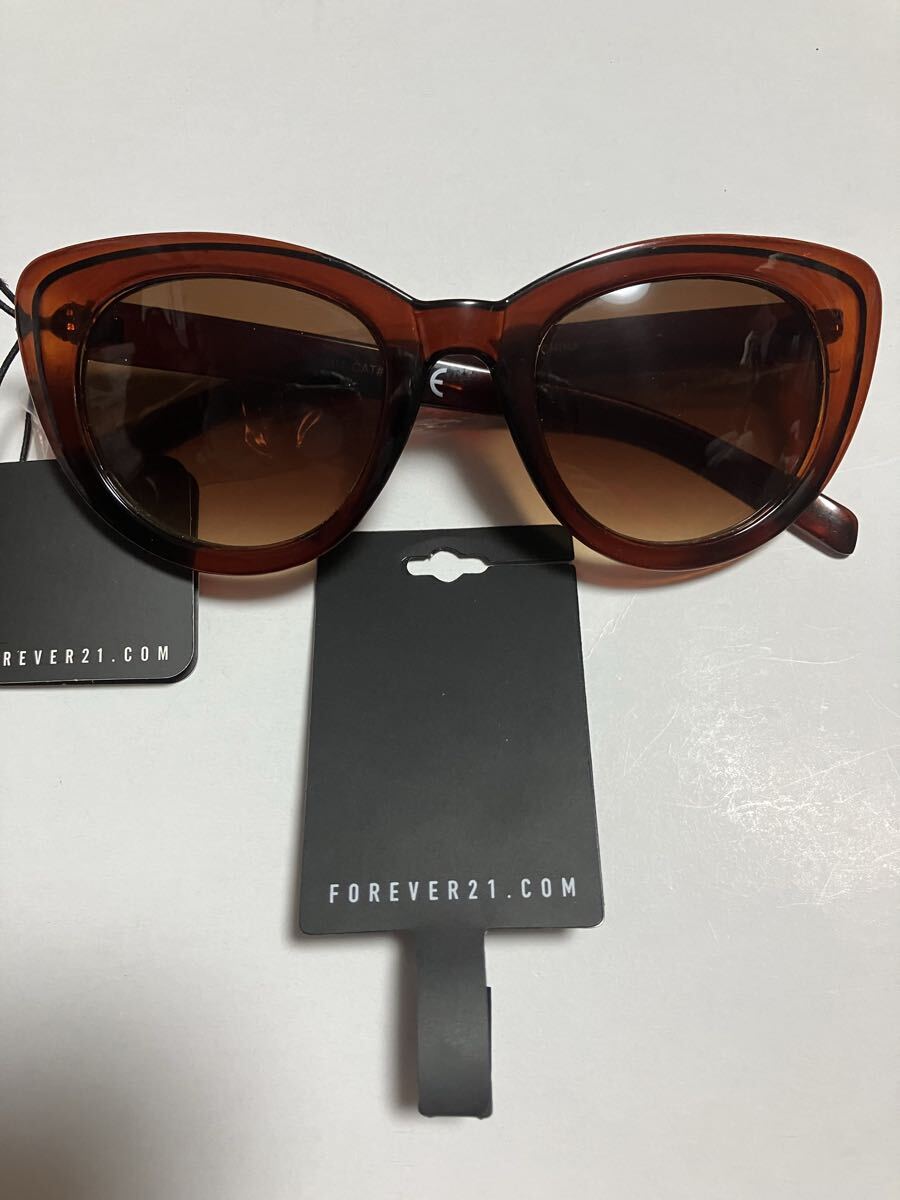 フォーエバー21 サングラス グラデーション 新品未使用 300円引き有り拍卖