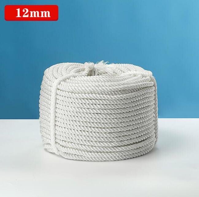 レジャーボートの係船索やアンカーロープ、土木 建築 工事等、幅広い用途(汎用性)船舶、漁業、マリン用として最適 12mm*50m拍卖