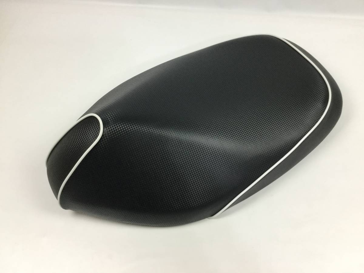 送料無料 ヤマハ JOG SA16J 生地 カーボン柄黒白PP 生地 シート シートカバー 表皮 ジョグ CV50/A/R/ZR/ZII 5KN 5SU 5SW 生地のみです拍卖