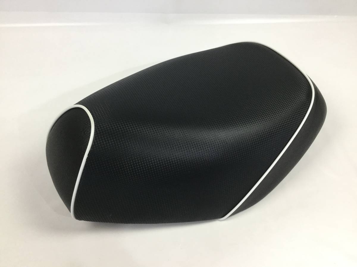 送料無料 ヤマハ 3KJ 生地 カーボン柄黒白PP ジョグ JOG ジョグ90 3WF ポシェ CY50 純正シート用 シートカバー シート表皮 シート 生地拍卖