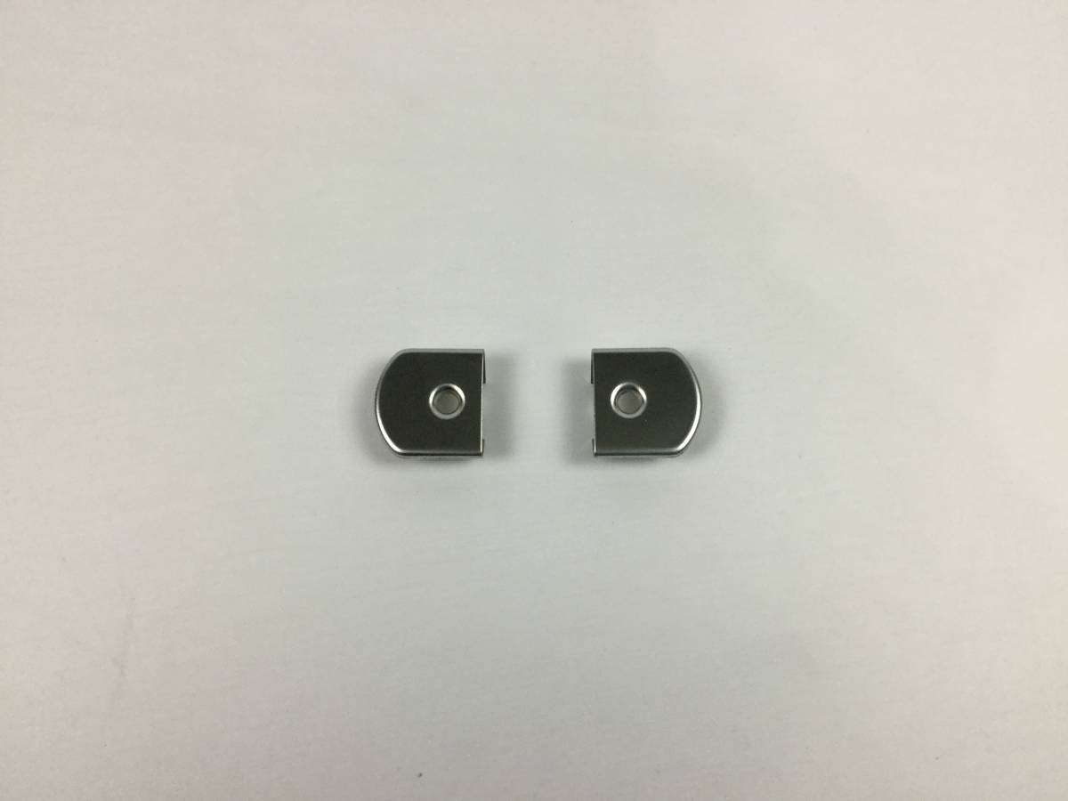 送料無料 新品 シート用 ベルト金具 ステンレス 2個 カワサキ ゼファー 400 750 1100 ZRX バリオス バリウス Z900RS拍卖