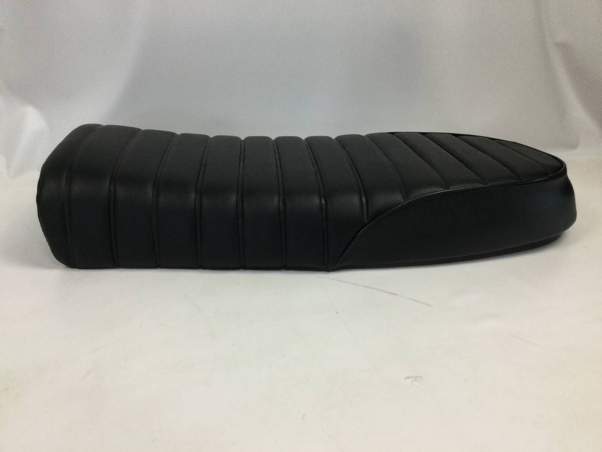 防水タックロール 汎用 黒F カスタム シート 検 モンキー エイプ APE CD50 CL50 SR400 クラブマン TW225 グラストラッカー エストレア拍卖