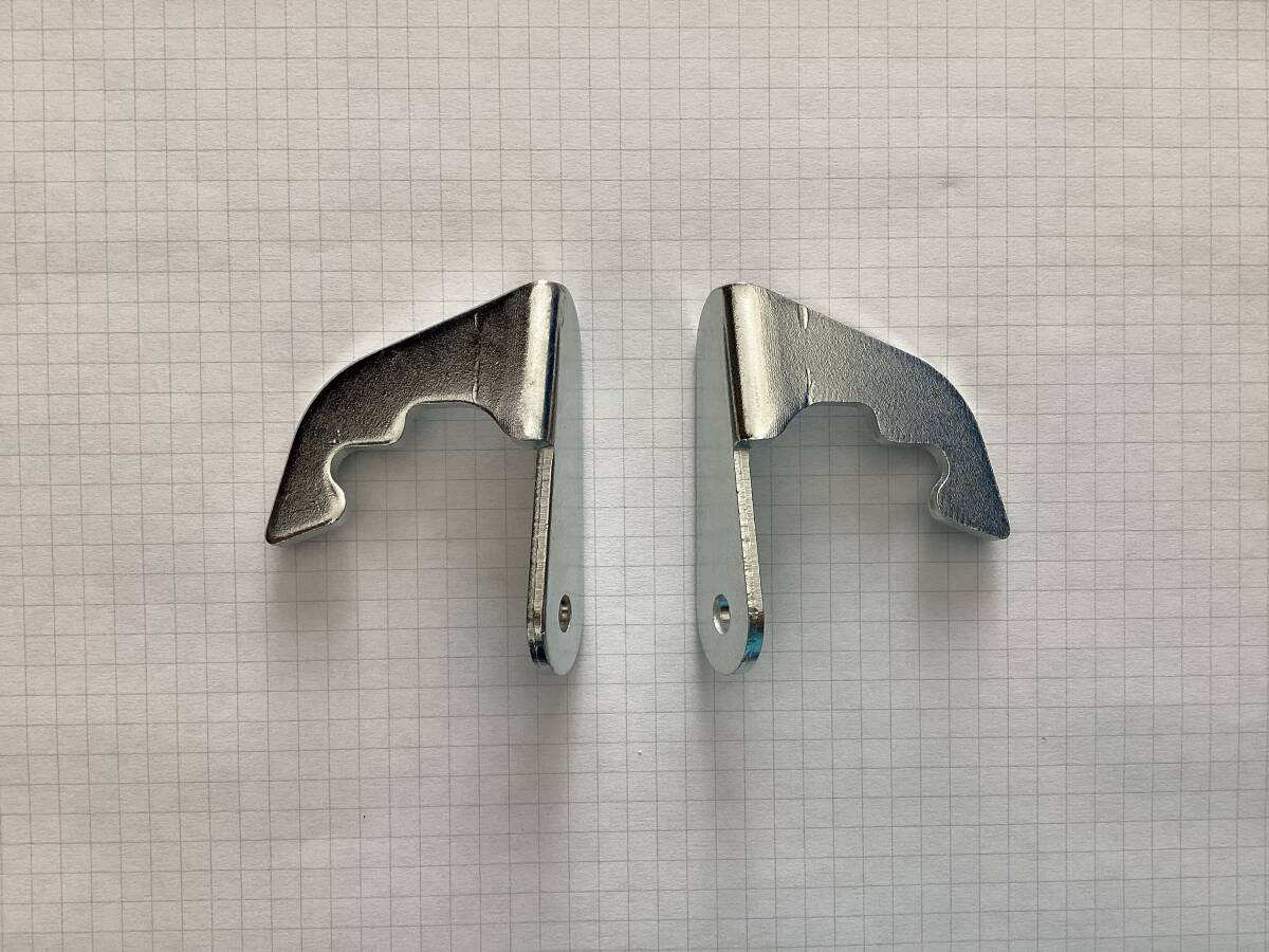 送料230円 ホンダ シート用 金具 ユニクロメッキ CB750 RC42 CB400SF NC39 NC42 ホーネット250 MC31 シート シート金具拍卖