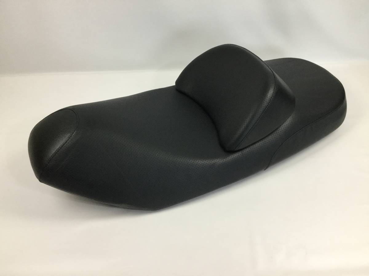 送料600円 SYM RV125 メッシュ シート生地 メインシート&バックレスト 2点SET RV125 RV150 RV180 RV125EFI RV125JP RV125i拍卖