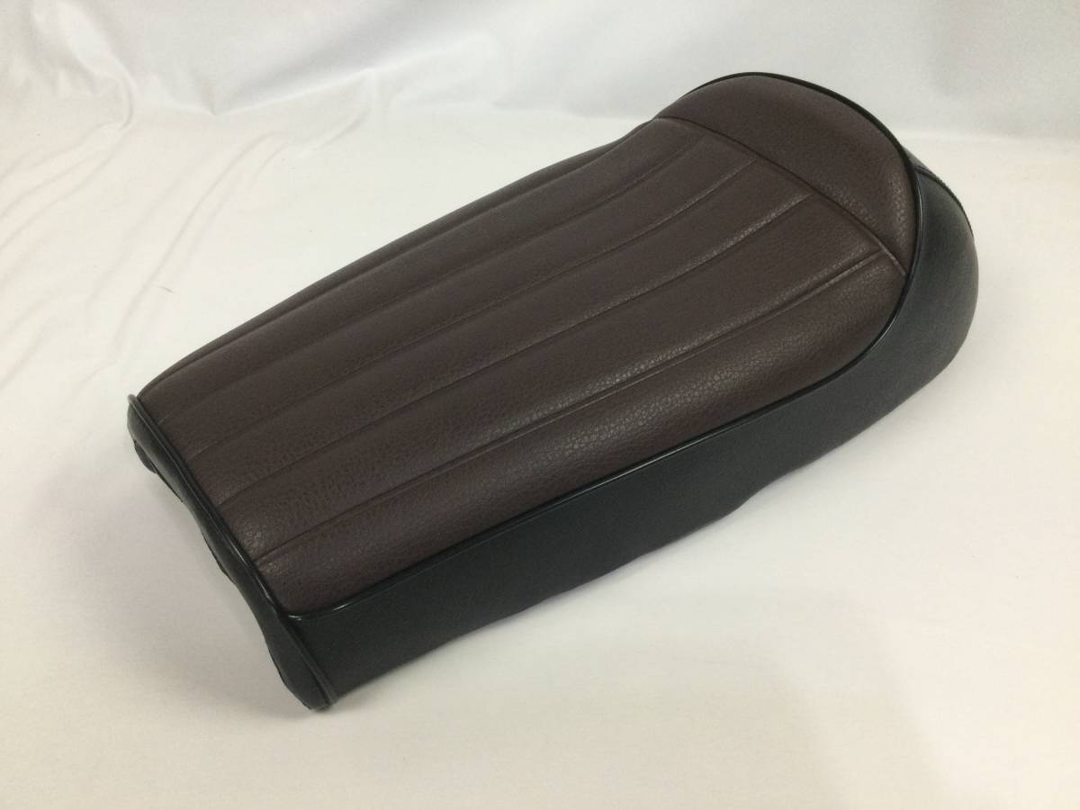 送料安 ヤマハ YB-1 黒茶純正タイプ シート 検 純正 SR400 GB250 クラブマン CD50 CL50 TW225 グラストラッカー エストレア YB-1FOUR拍卖