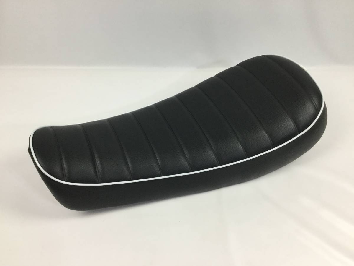 送料600円 カワサキ 250TR 黒白PP 防水タックロール 生地 KAWSAKI 250TR タックロール 生地 シート生地 シートカバー 表皮 生地のみです拍卖