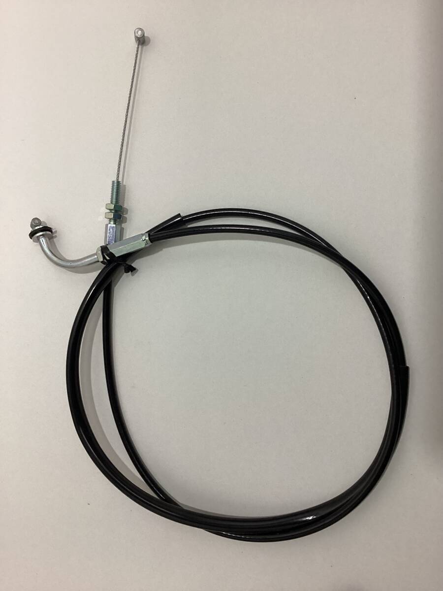 送料230円 GN125H 30cmロング アクセルワイヤー GN125H スズキ スロットルワイヤー スロットルケーブル スロットルワイヤー アップハンドル拍卖