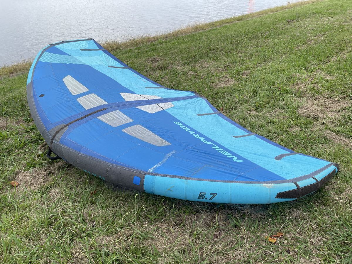 ニ—ルプライド flyⅡ5.7拍卖