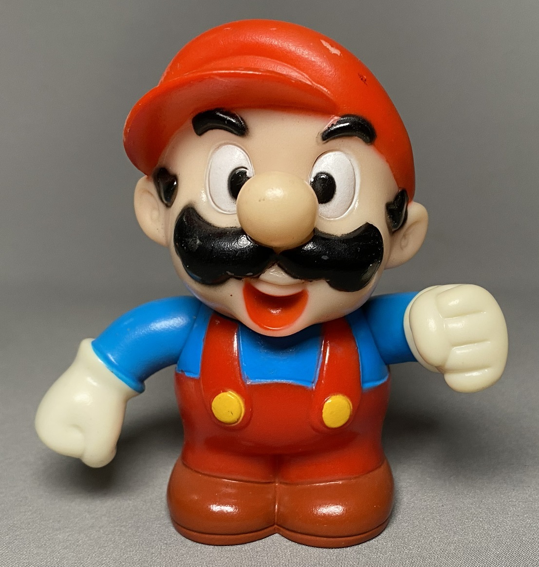 スーパーマリオブラザーズ マリオのソフビフィギュア☆TAKAHASHI 任天堂 ファミコン拍卖