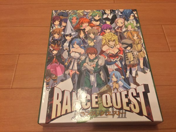 ランス・クエスト アリスソフト拍卖