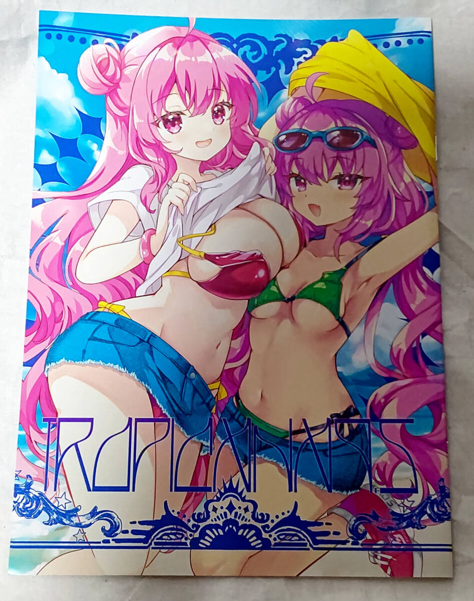 NA-0271 C106 コミケ106 Alice Garden 新刊「TROPICANA9.5」 ひなたもも拍卖