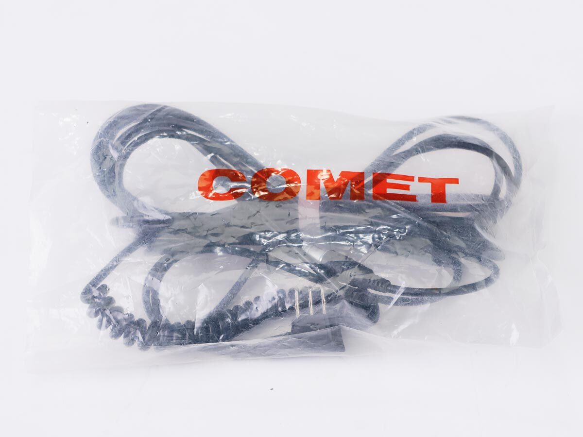 CXシンクロコード 5m COMET 三極タイプ スパイラル コメット製 照明機材 送料無料拍卖