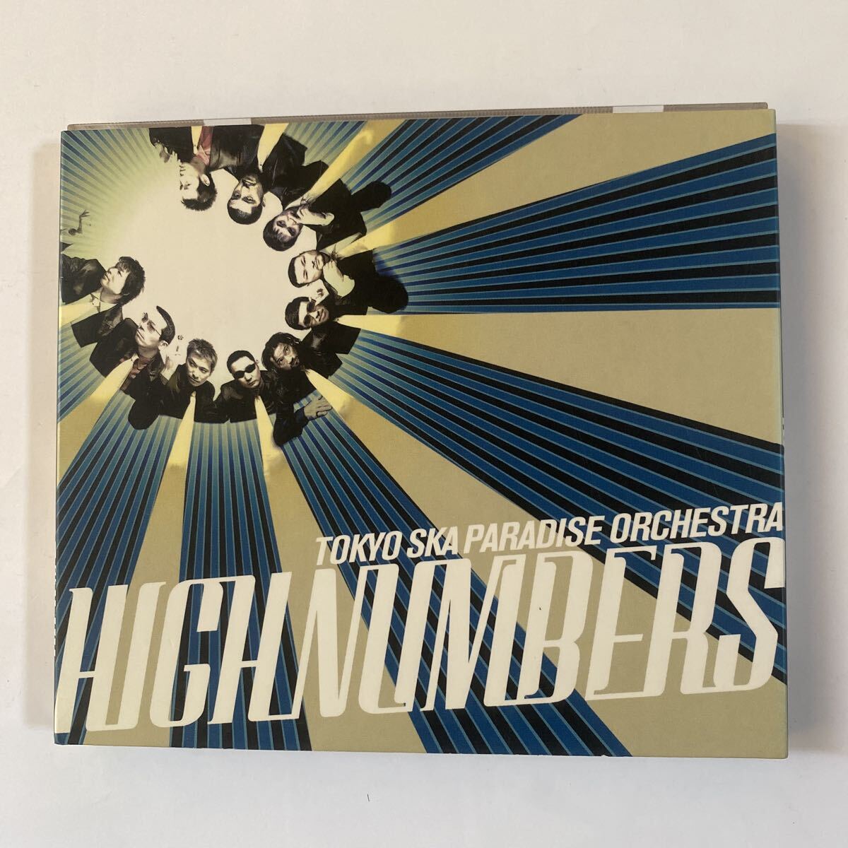 東京スカパラダイスオーケストラ 1CD「HIGH NUMBERS」拍卖