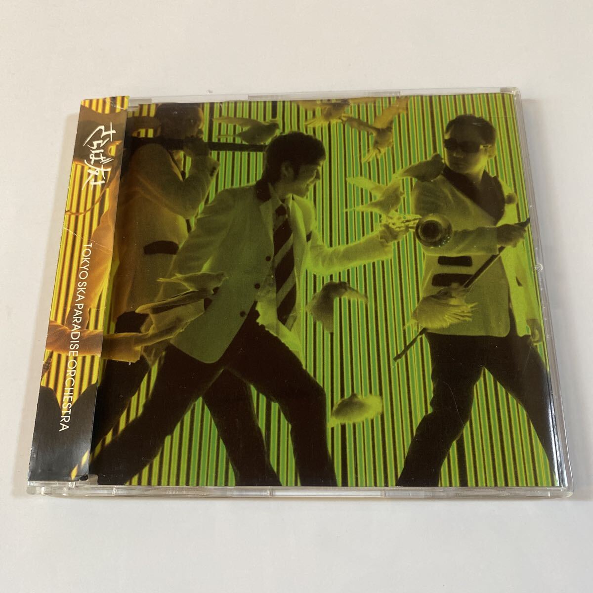 東京スカパラダイスオーケストラ 1SCD「さらば友よ (Autumn-Winter Tour 2004会場限定シングル)」拍卖