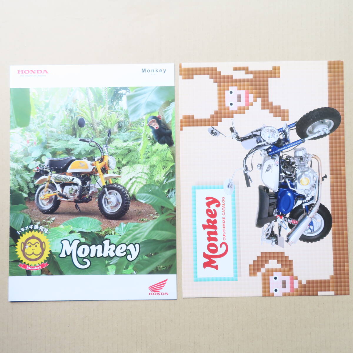 ホンダ モンキー monkey 車体カタログ カスタマイズカタログ付 2012年2月拍卖