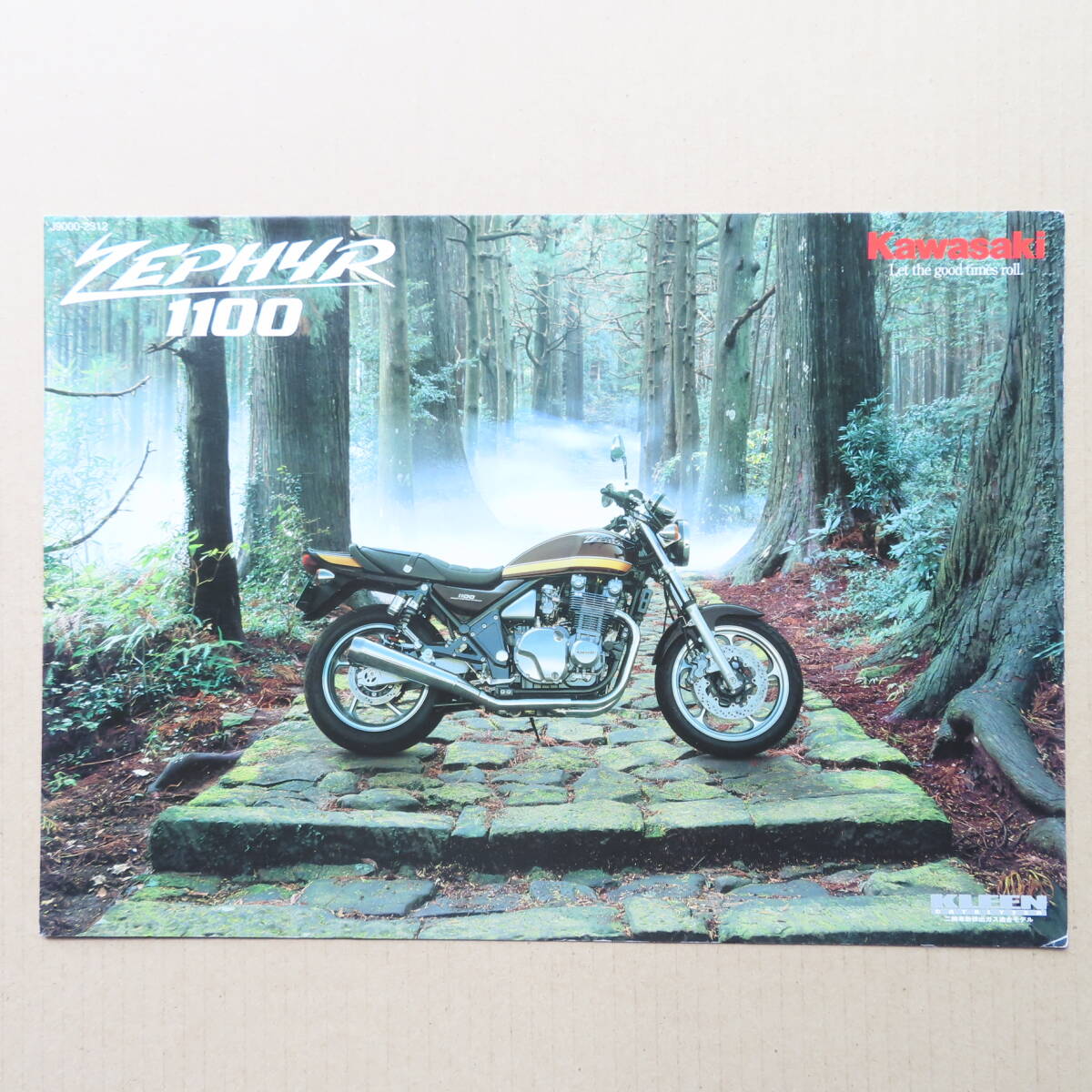 カワサキ ゼファー 1100 KAWASAKI ZEPHYR カタログ 2003年3月拍卖